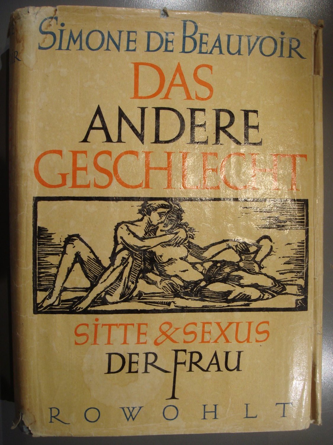 „Beauvoir Simone de, Das andere Geschlecht“ – Bücher gebraucht, antiquarisch & neu kaufen